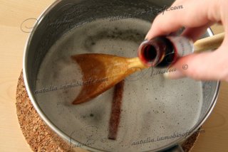 яблоки в карамели