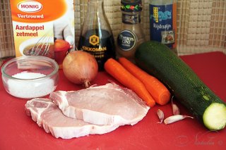 Стир-фрай или ужин в китайском стиле