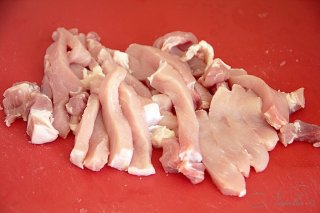 Стир-фрай или ужин в китайском стиле