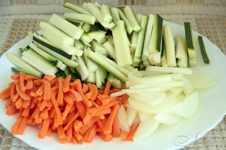 Стир-фрай или ужин в китайском стиле