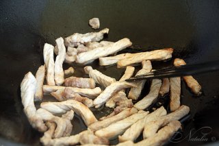 Стир-фрай или ужин в китайском стиле