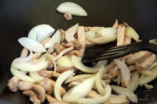 Стир-фрай или ужин в китайском стиле