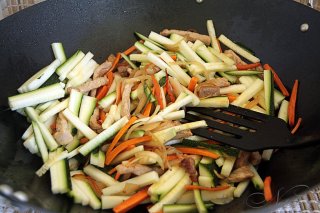 Стир-фрай или ужин в китайском стиле