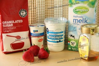 Йогуртовое мороженое