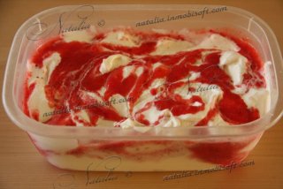 Йогуртовое мороженое