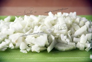 Картофель запеченный с грибами