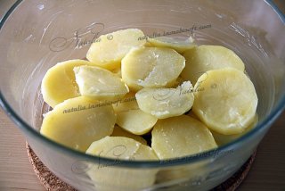 Картофель запеченный с грибами