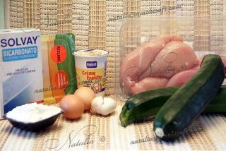 запеканка курица и кабачок
