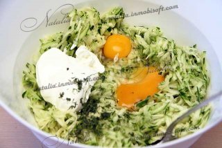запеканка курица и кабачок