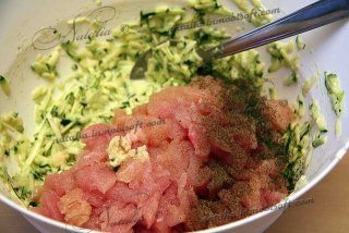 запеканка курица и кабачок