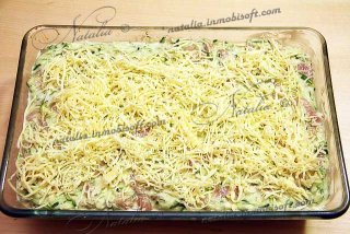 запеканка курица и кабачок