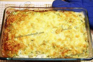 запеканка курица и кабачок