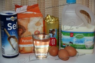 Блинчики "Заварные"